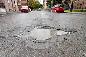 Pothole photo