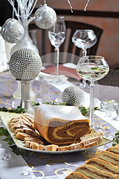 Potica/Potizza, Roll with walnuts