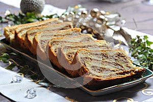 Potica/Potizza, Roll with walnuts