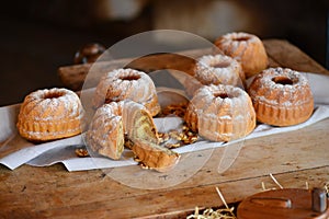 Potica, Roll with walnuts