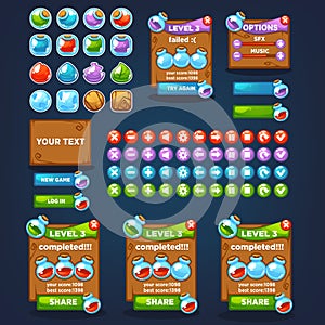 Potion maker, bubble shooter, match 3