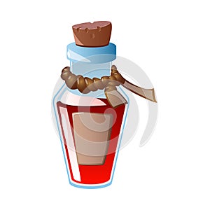 Potion Realistic Icon