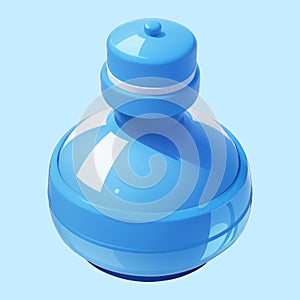 Potion RGP Game Icon Cartoon Illustration