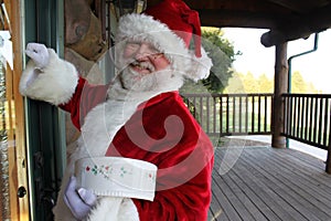 Potluck Santa photo