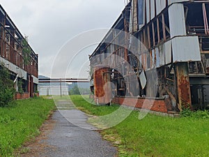 POTOCARI, SREBRENICA, BOSNIA AND HERZEGOVINA - June 01 2020: The place where murdered men and young boys in Potocari, victims of photo