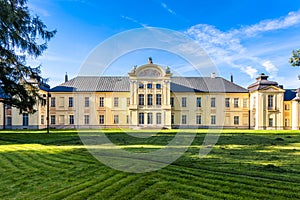 Potocki Family Palace, Radzyn Podlaski, Lublin Voivodeship, Pola photo