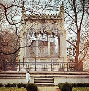 Potocki mausoleum photo