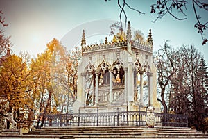 Potocki mausoleum photo