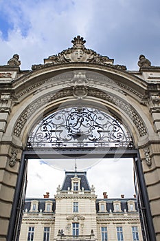 Potocki Palace in Lviv. Baroque photo