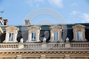 Potocki palace in Lviv. photo