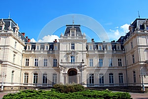 Potocki Palace in Lviv, Ukraine photo
