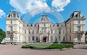 Potocki Palace in Lviv, Ukraine photo