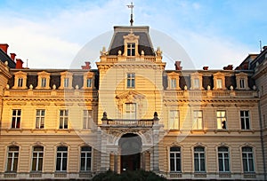 Potocki Palace, Lviv, Ukraine photo