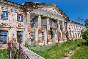 Potocki Palace in Tulczyn photo