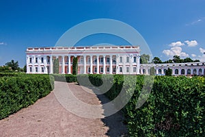 Potocki Palace in Tulczyn photo