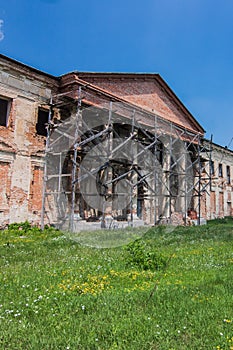 Potocki Palace in Tulczyn photo