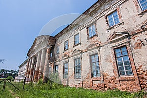 Potocki Palace in Tulczyn photo