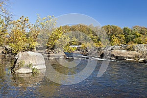 Potomac River in the Autumn