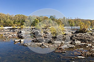 Potomac River in the Autumn