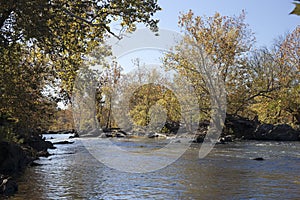 Potomac River in the Autumn