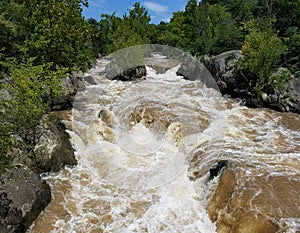 Un fiume sul il grande 