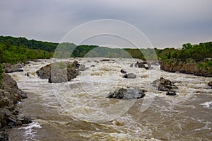 Potomac River, Great Falls State Park, Virginia