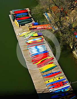 Potomac River Kayak Pier