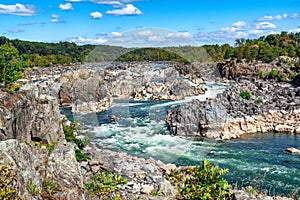 Potomac river outside Washington DC , USA