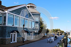 Potomac River waterfront, Old Town Alexandria, Virginia