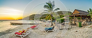 PortoMarir Beach Curacao views photo