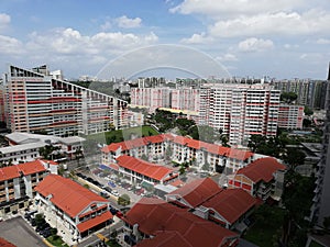 Potong Pasir housing estate