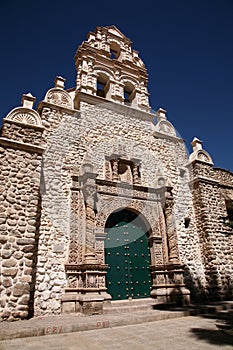 Potosi church, Bolivia photo