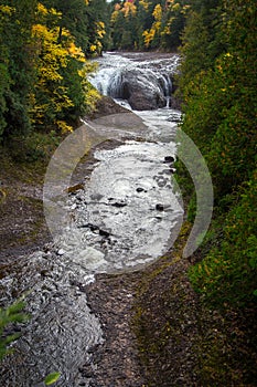 Potowatomi Falls In Ottawa National Forest