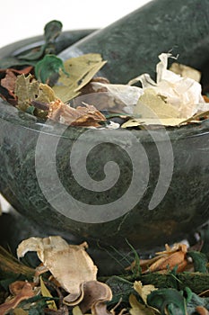 Potpourri with Pestle and Mortar