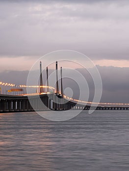 potrait of second penang bridge