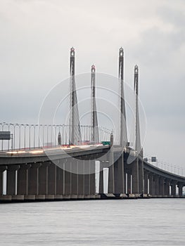 potrait of second penang bridge