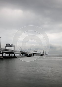 potrait of second penang bridge