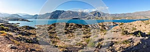 Potrerillos Dam, Mendoza, Argentina