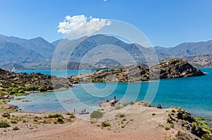 Potrerillos Dam, Mendoza, Argentina