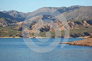 Potrerillos Lake