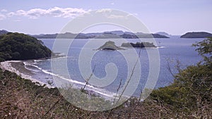 Potrero Bay view, Pacific Coast, Costa Rica