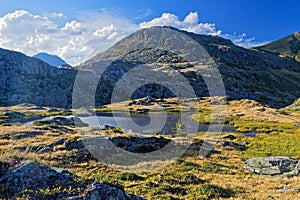Potron Lake and Col de la Croix de Fer