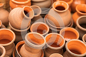 Pots and pottery earthen sauceres