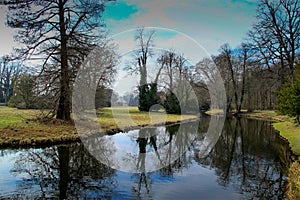 Potsdam Berlin, Germany, the park of SansSouci