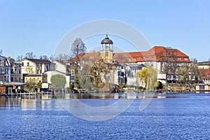 Potsdam is a city on the water, River Havel