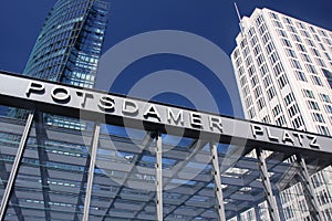 Potsdamer Platz photo