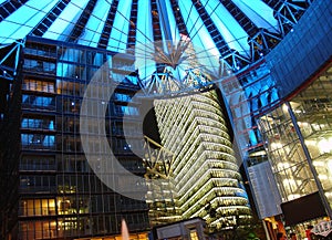 Potsdamer Platz photo