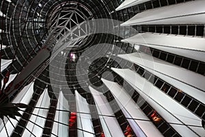 Potsdamer platz in Berlin photo