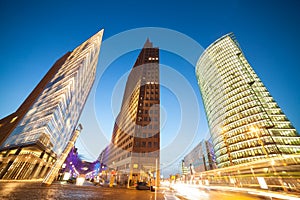 Potsdamer platz in berlin