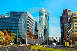 Potsdamer platz, Berlin